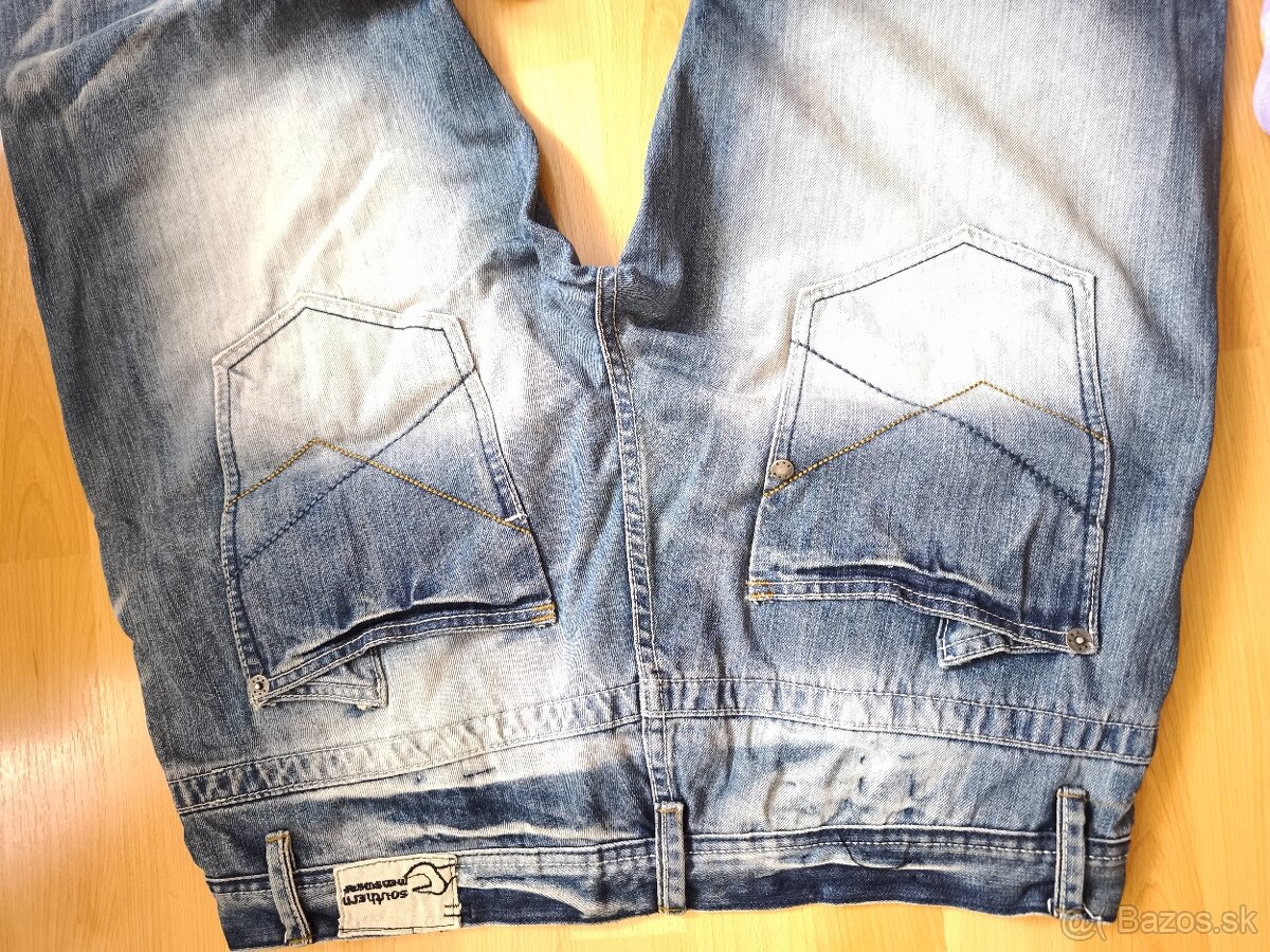 Pánske rifle široké - 3