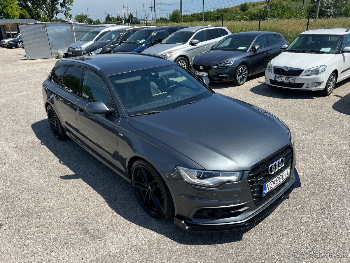 Audi A6 Avant Quattro 3,0TDI nafta, 180kW, AT/7, rok:02.2014 - 3