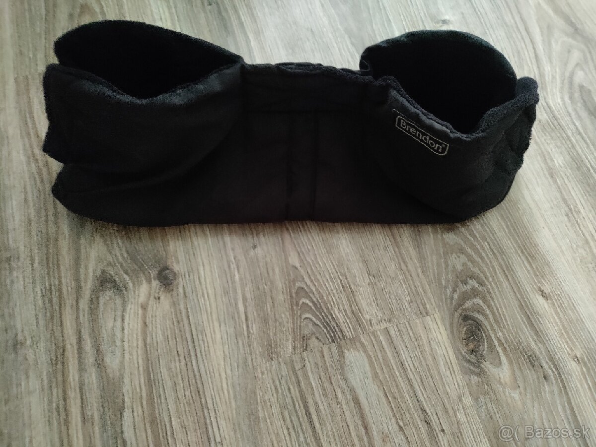 Fusak Brendon s rukávnikom, fusak z ovčieho runa - 3