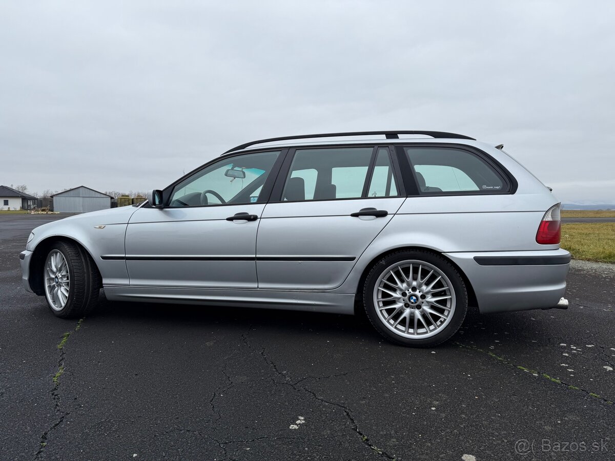 BMW E46 320d Touring Mpacket - 3
