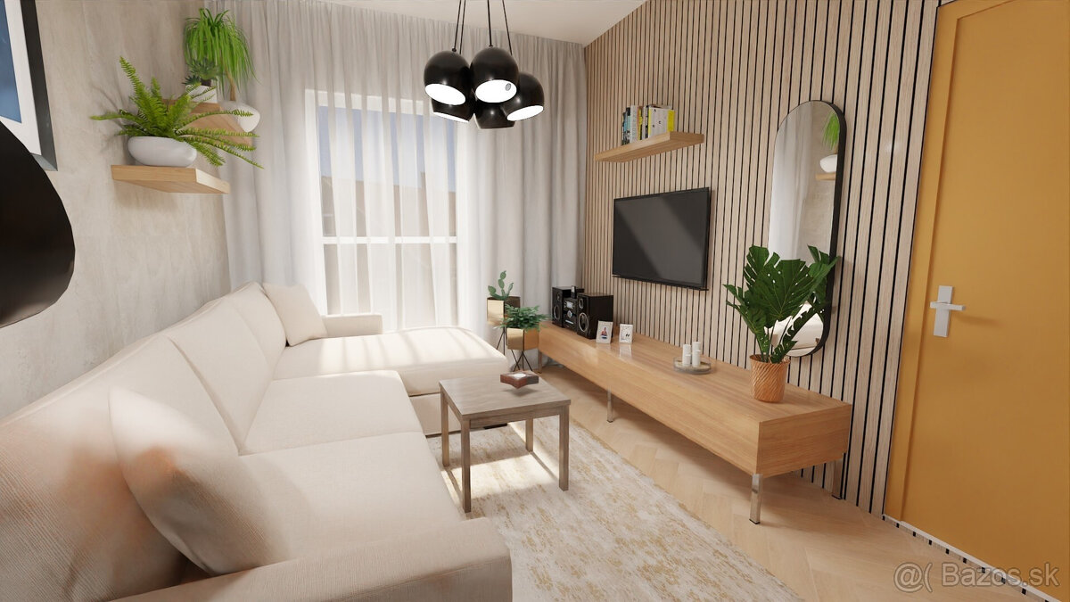 Na predaj investičný 2-izbový apartmán (nebytový priestor) v - 3