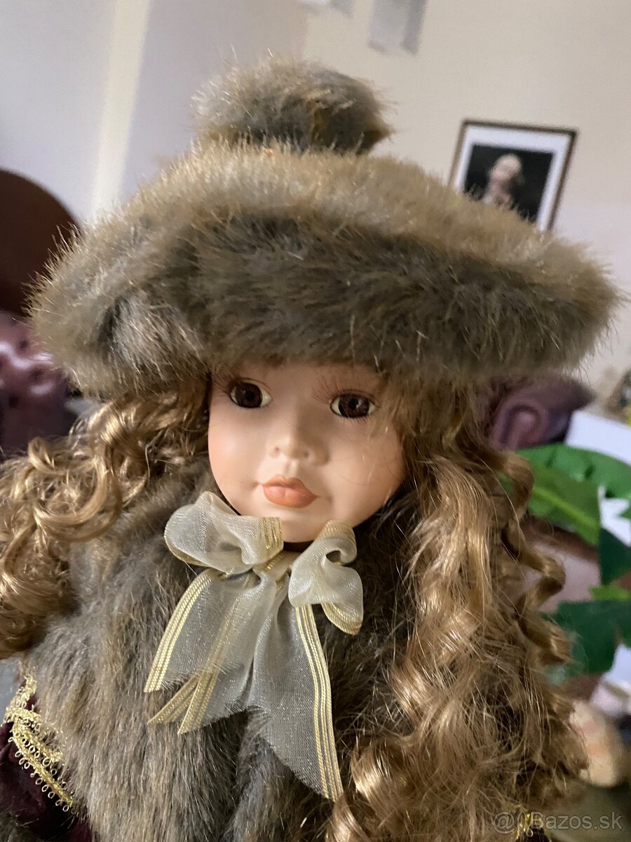 Porcelanová bábika - 3