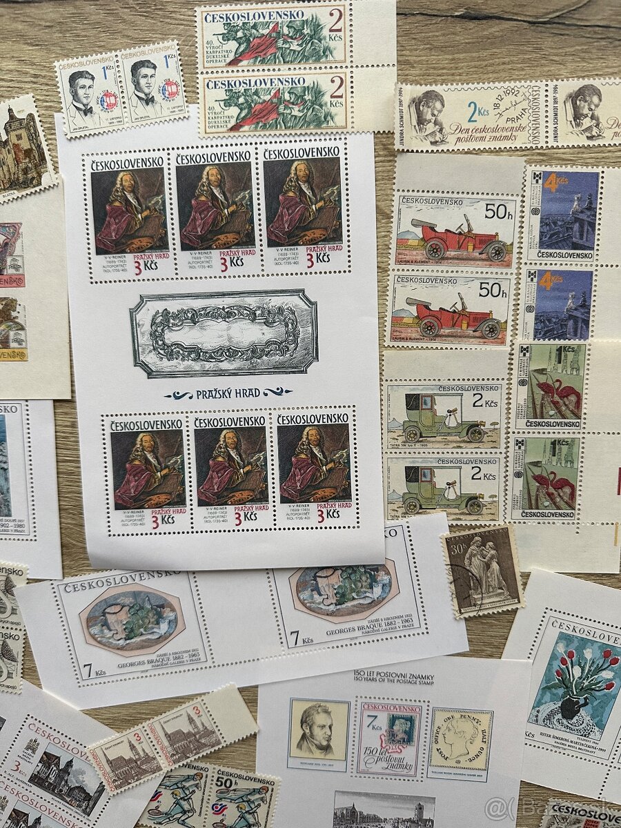 Známky Československé mix c.2 za 13eur - 3
