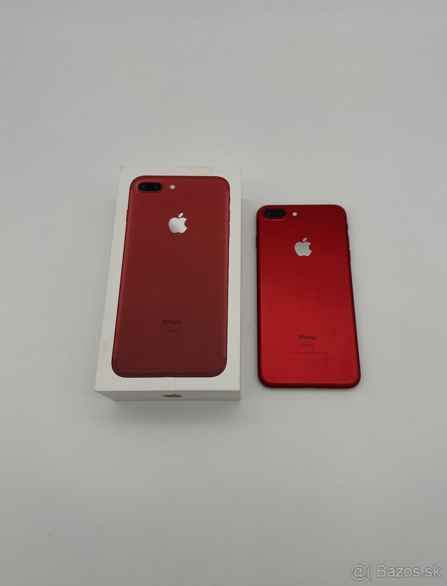 iPhone 7 Plus 128GB Product Red (100% Batéria) - 3