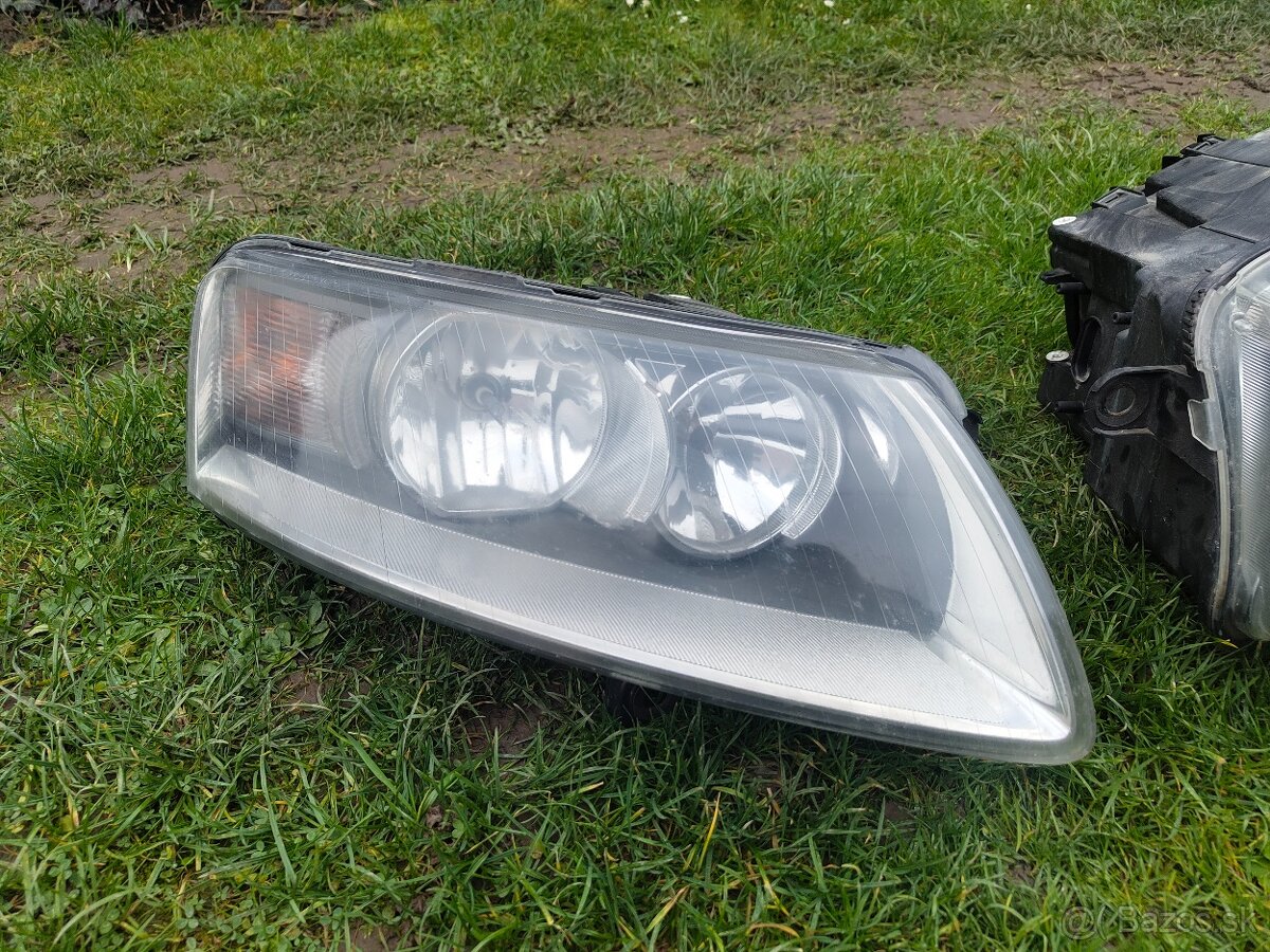 Predné svetlá Audi A6 C6 - 3