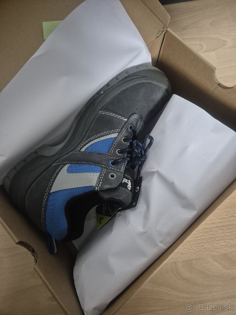 Pracovné kvalitné topánky - 3