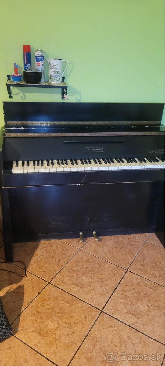 Klavír HOFMANN - 3