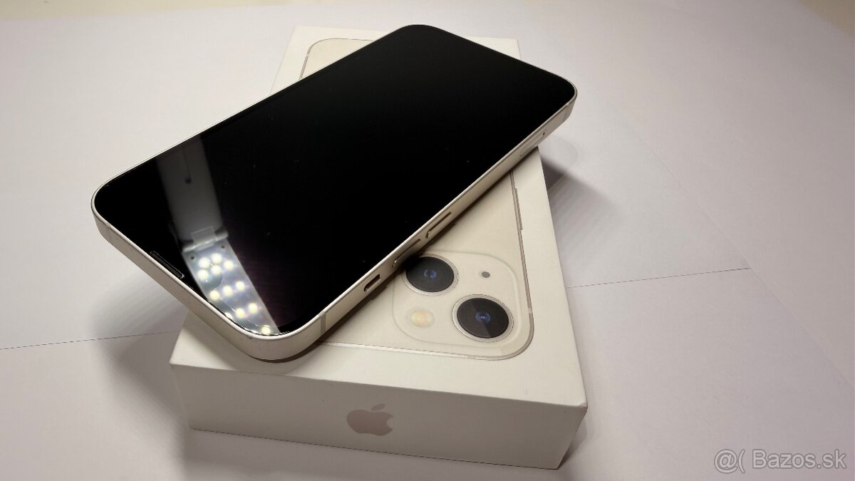Predám iPhone 13 128GB Starlight (biely) - 3