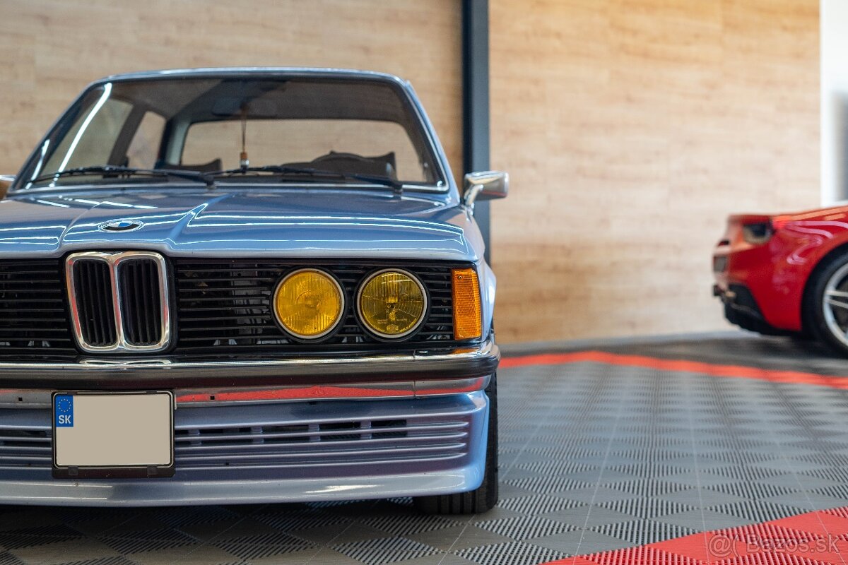 BMW Rad 3 320i E21 - 3