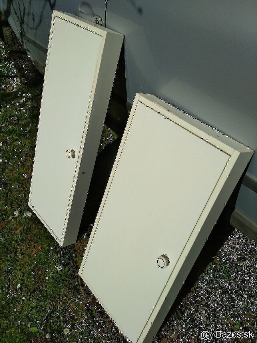 Dvierka do stupačky 2ks - 3