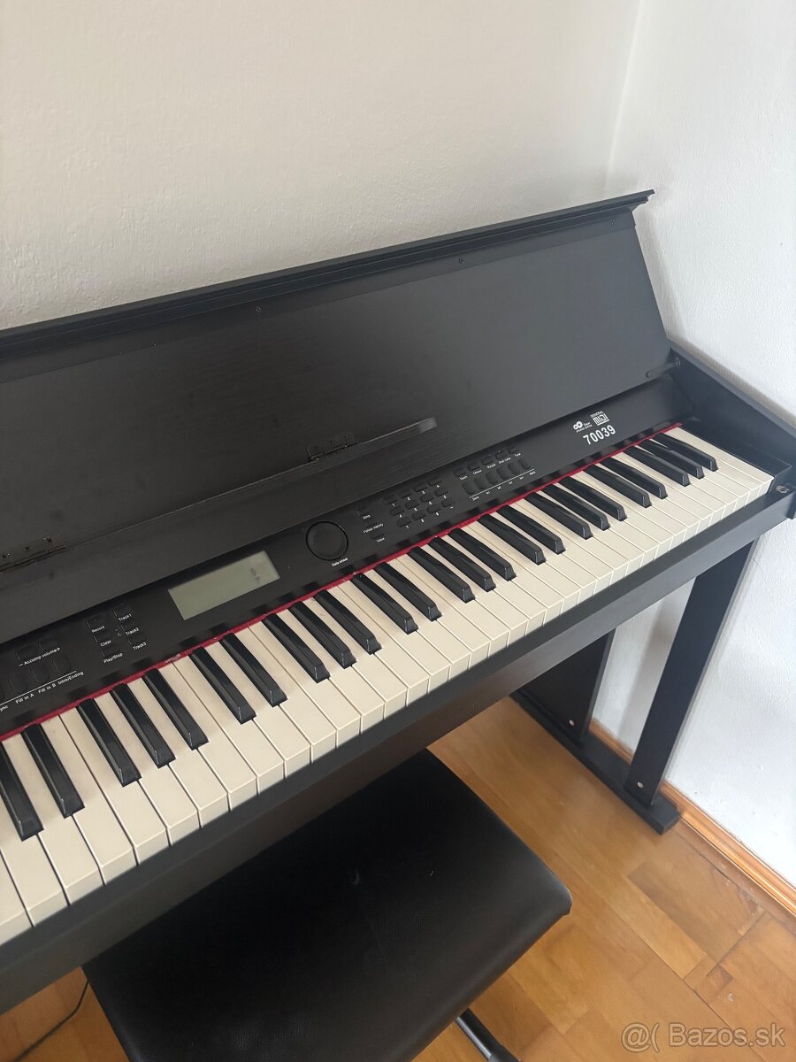 Elektrický klavír, Digitálne piáno - 3