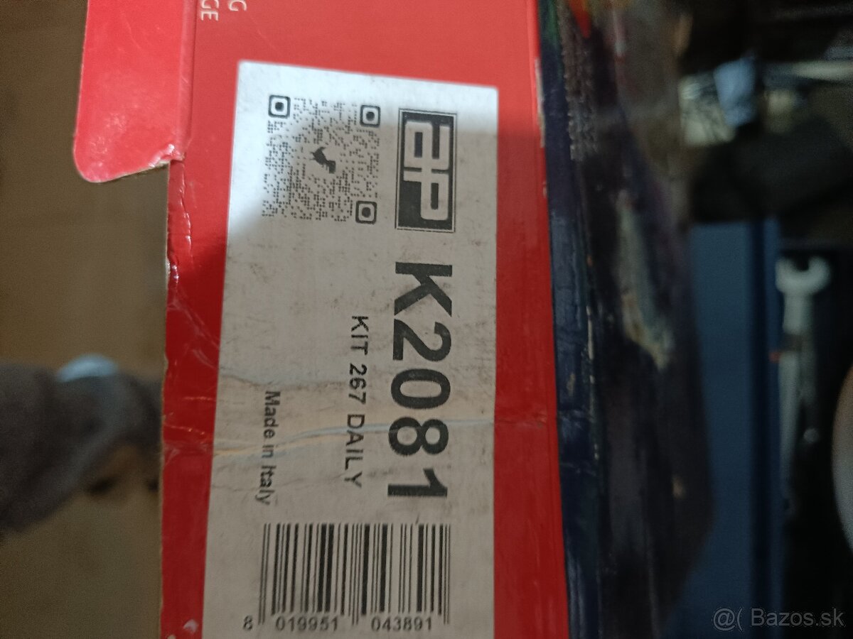 Predam spojku na Iveco Daily 2.3 - 3