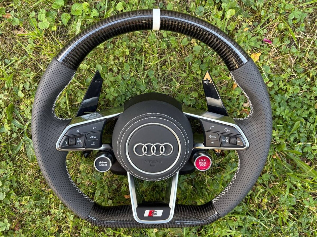 AUDI R8 VOLANT SPORTOVY START/STOP + DRIVE SELECT - 3