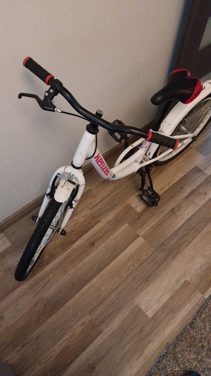 Detský bicykel. Dievčenský. - 3