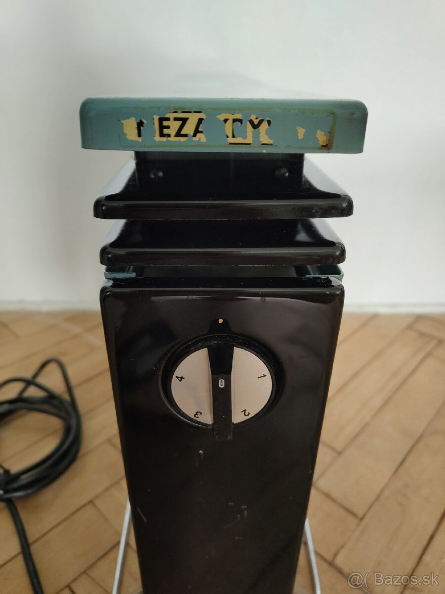 Rukov retro elektrický radiátor - 3