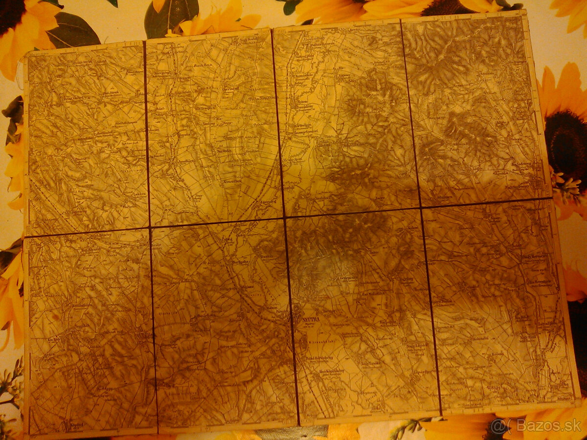 Stará mapa - 3