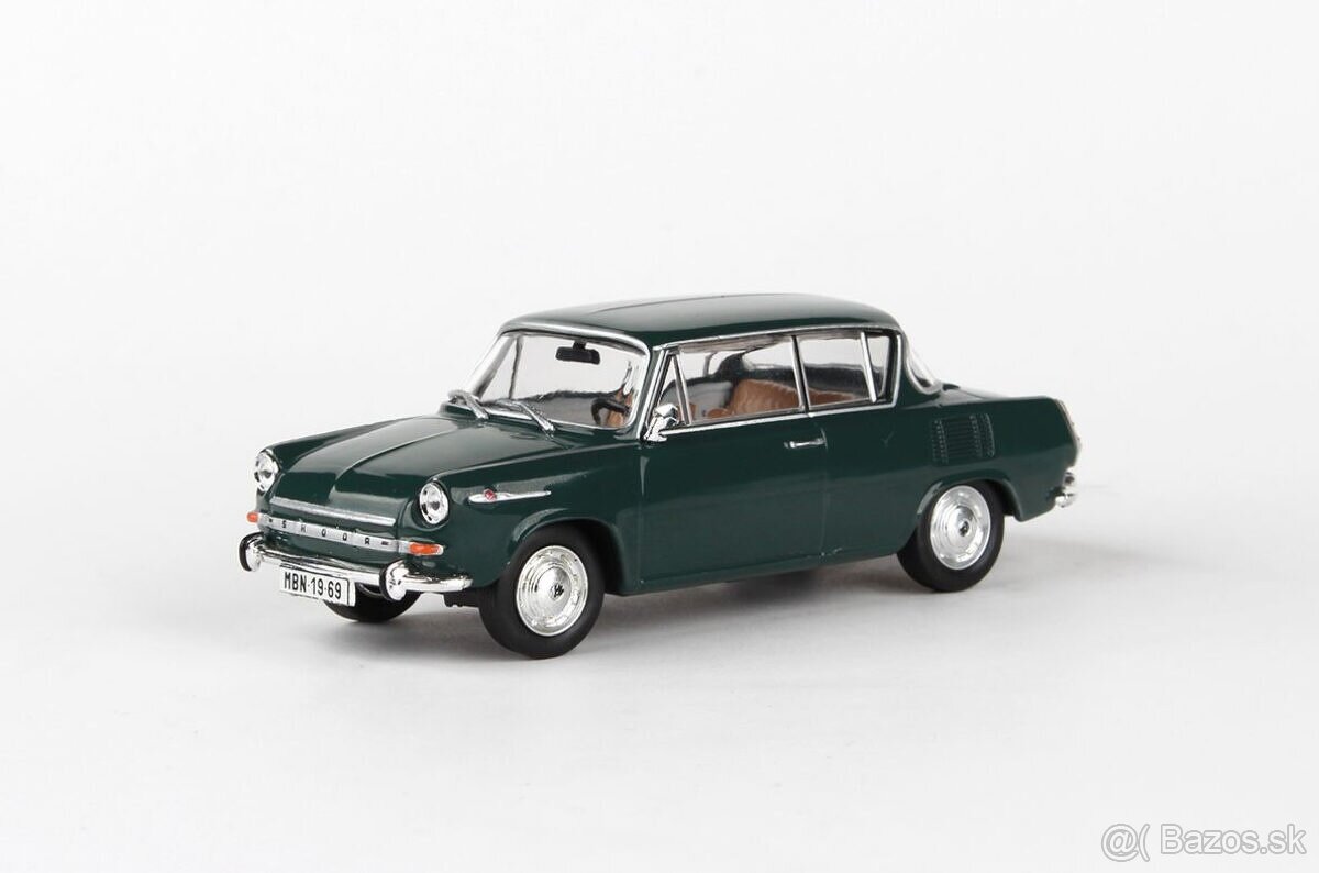 Modely Škoda 1100MBX (1969) 1:43 Abrex - 3