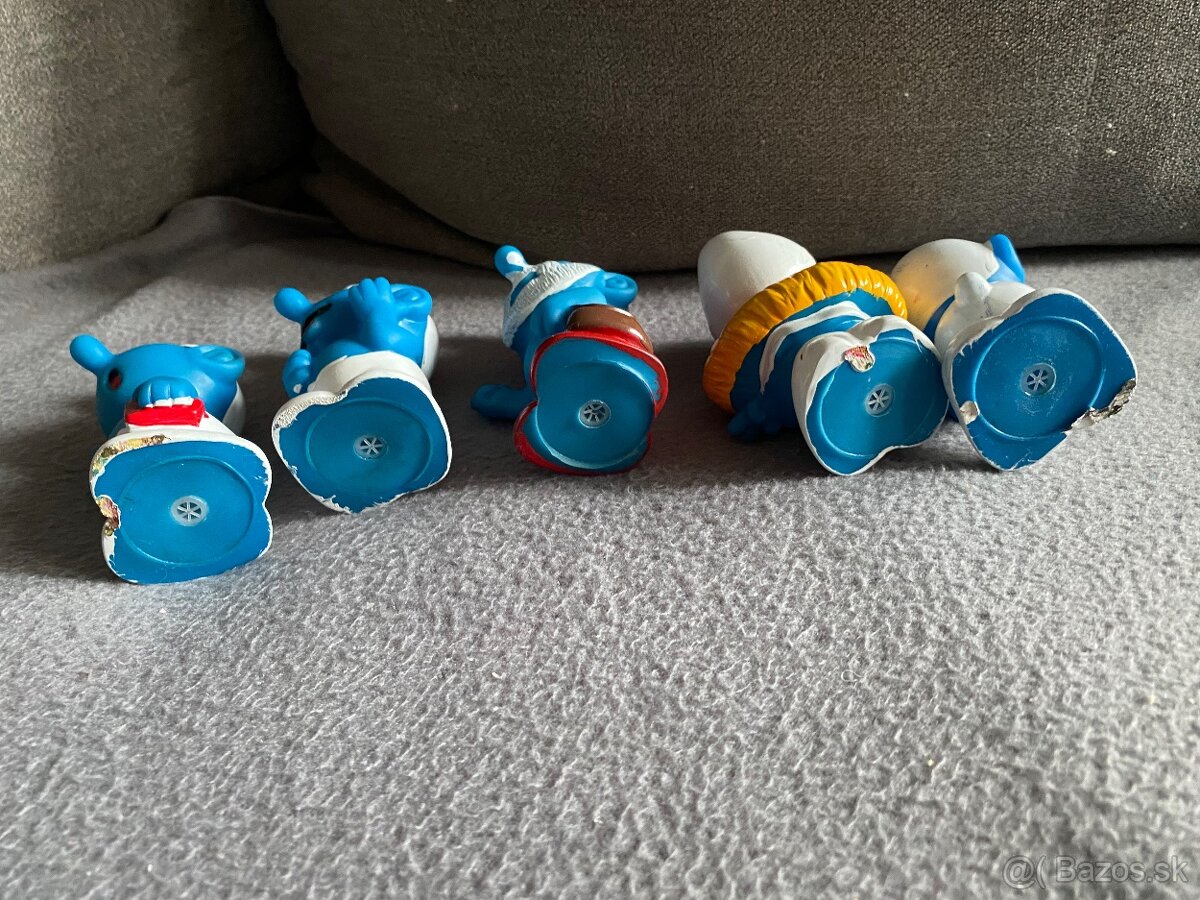Piskacie hracky -Smolkovia - 3