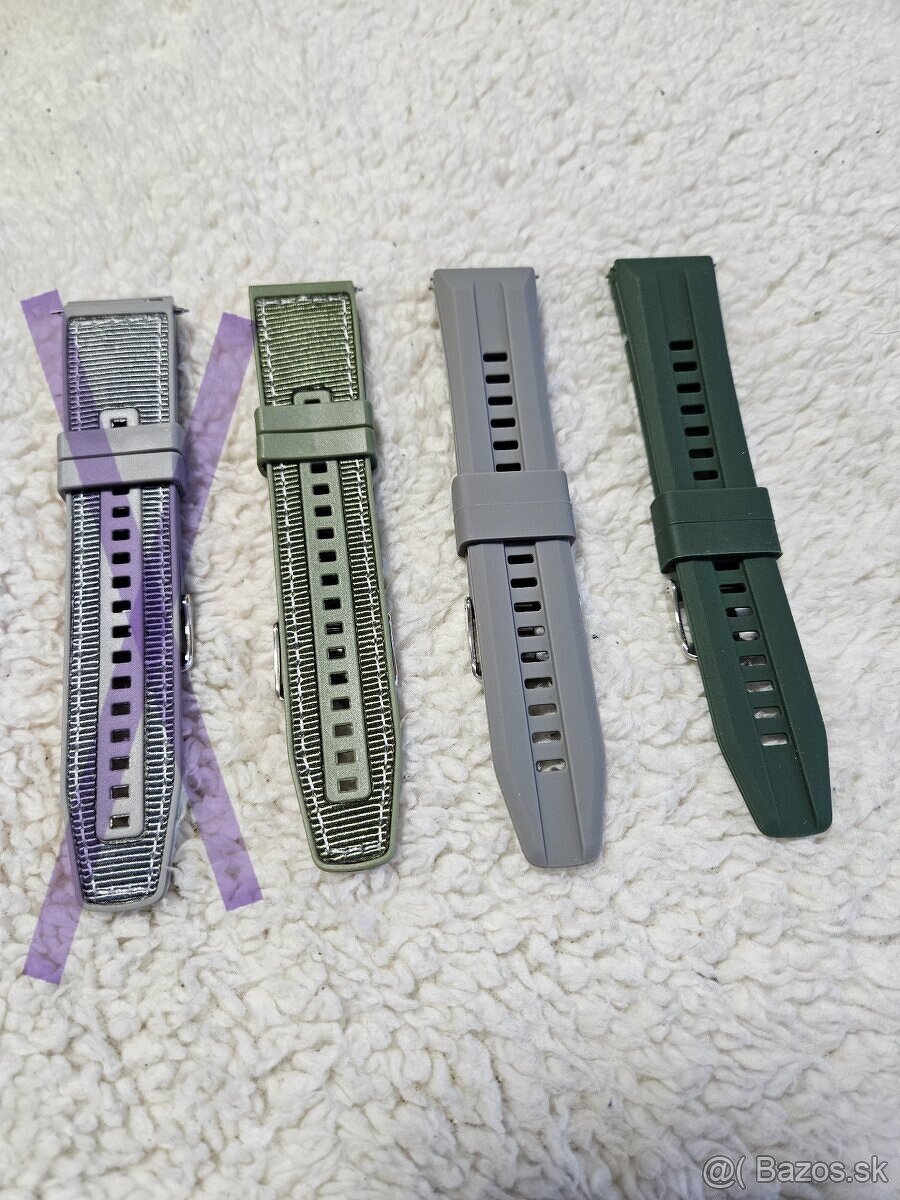 Remienky pre hodinky 22mm - 3