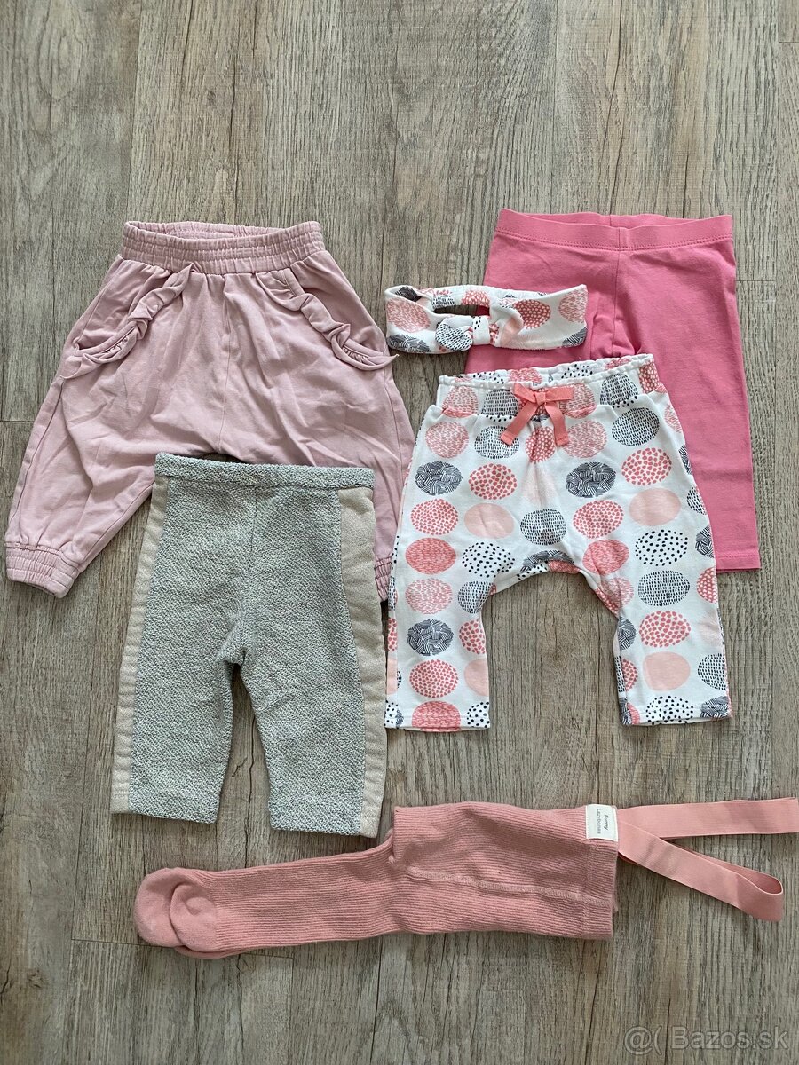 Dievčenské detské oblečenie veľ. 68 - 3