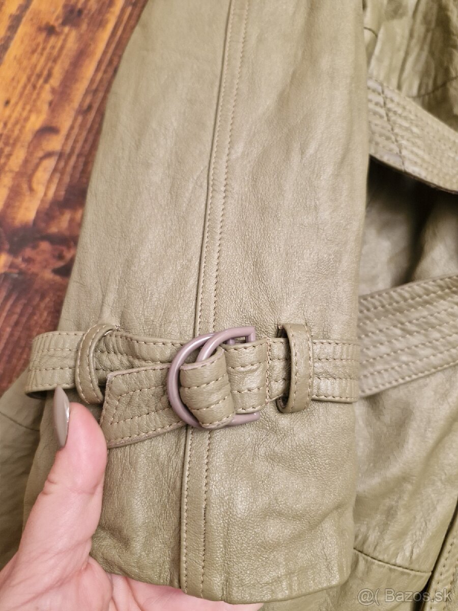 Kožený plášť - 3