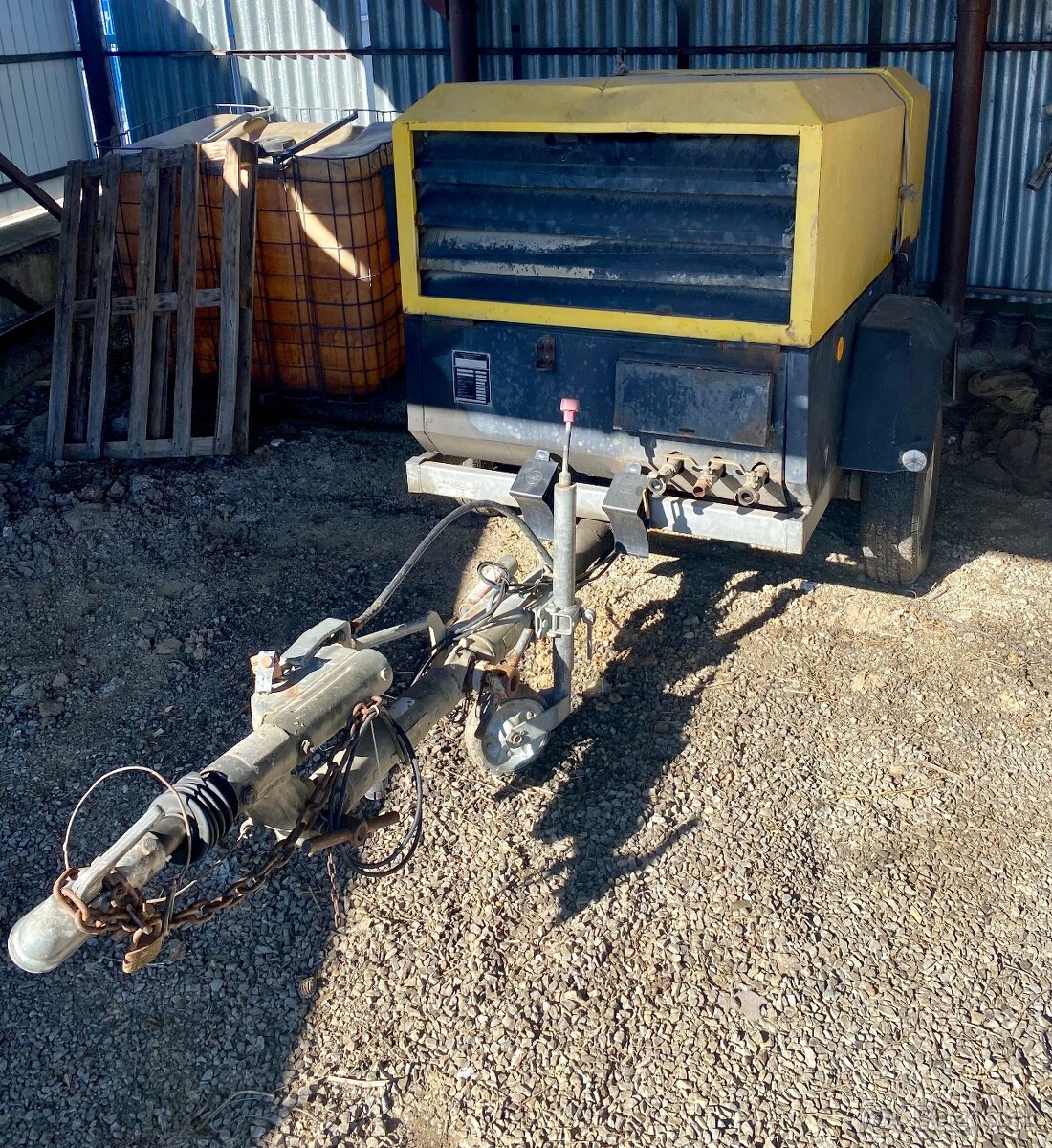 Predám Ingersoll rand a pretláčacie rakety - 3