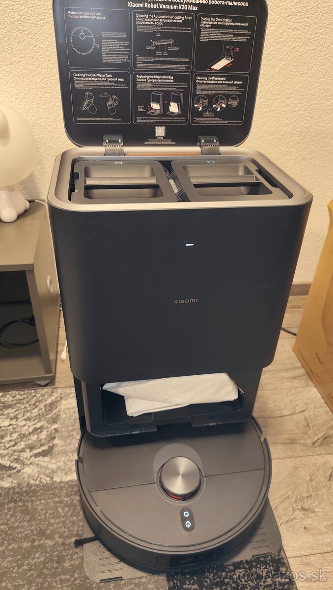 Xiaomi robot vacuum X20 MAX - 3