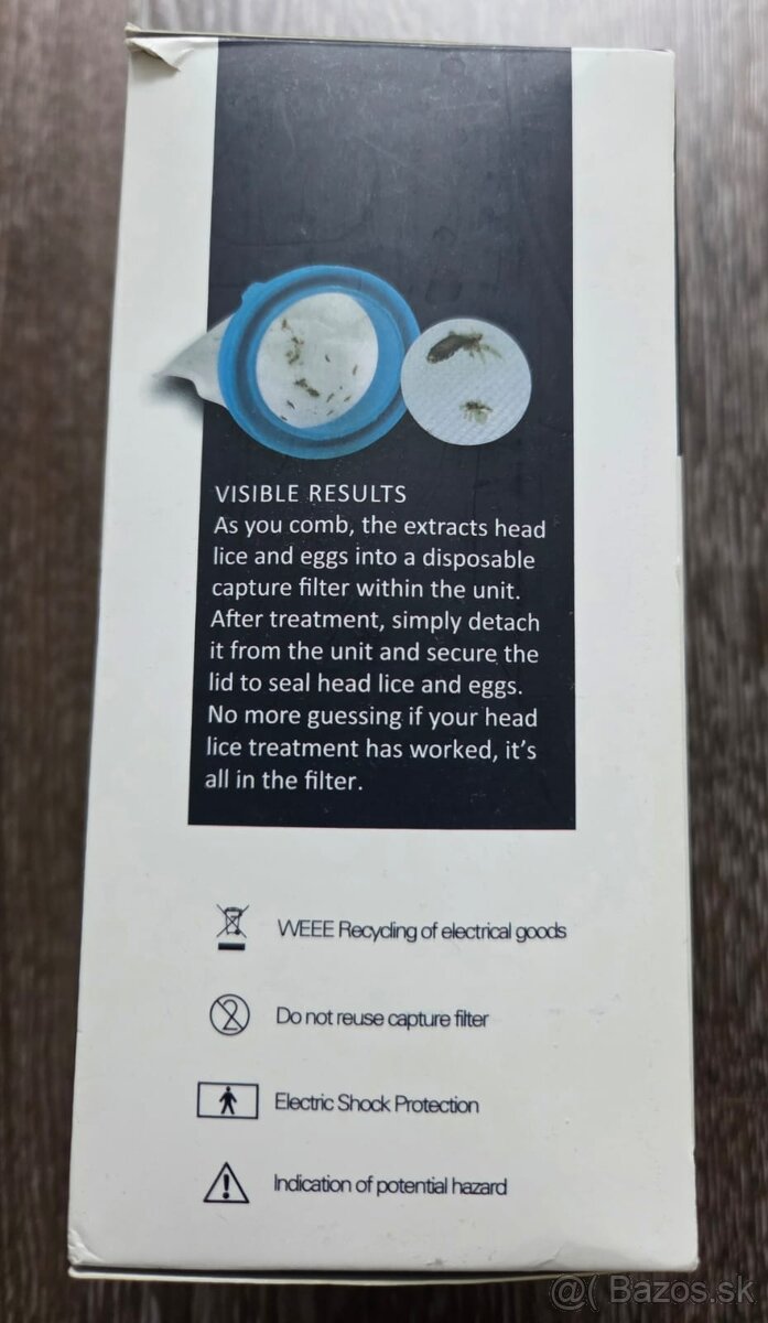 Elektrický hrebeň na vši - 3