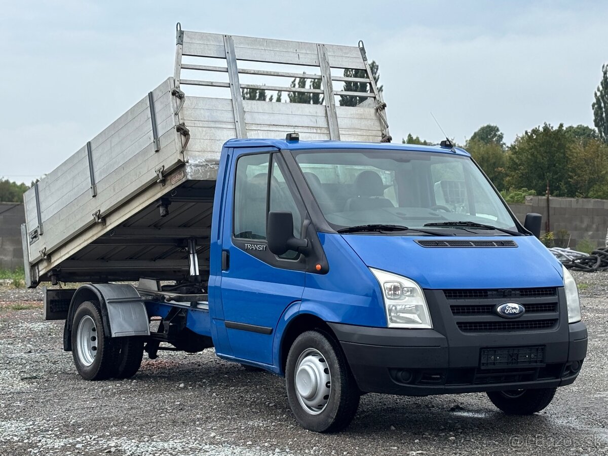 Ford Transit 350M TDCi 3stranný sklápač - 3