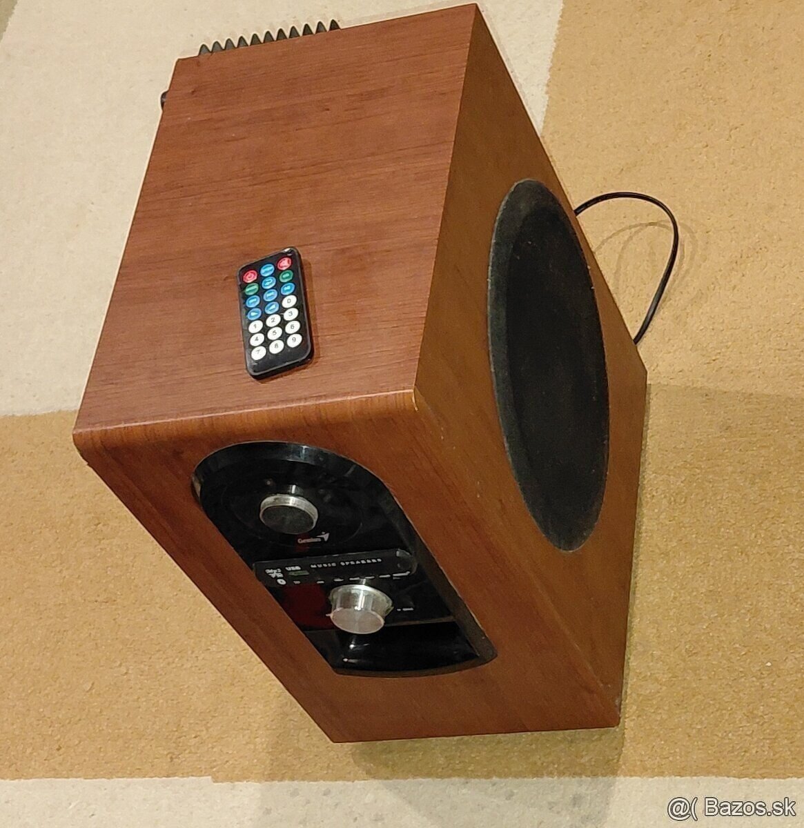 8" subak 2.1 zosilnovac mp3 , usb , micro sd - 3