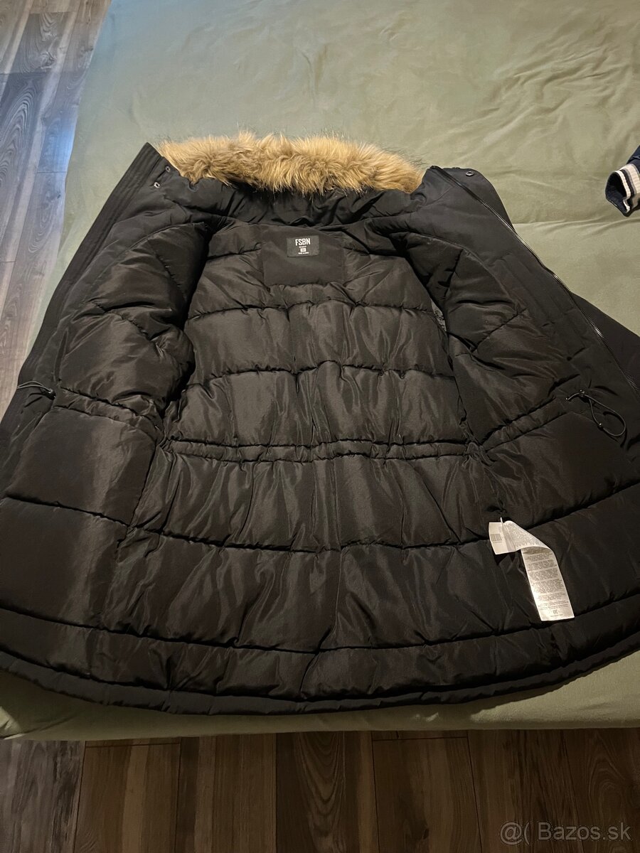 pánska zimna bunda - 3
