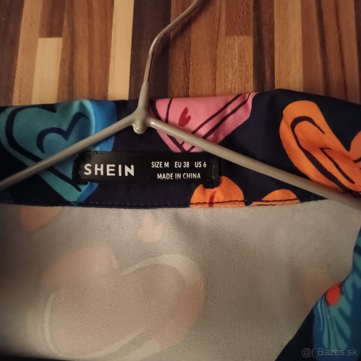 Blúzka so srdiečkami - 3