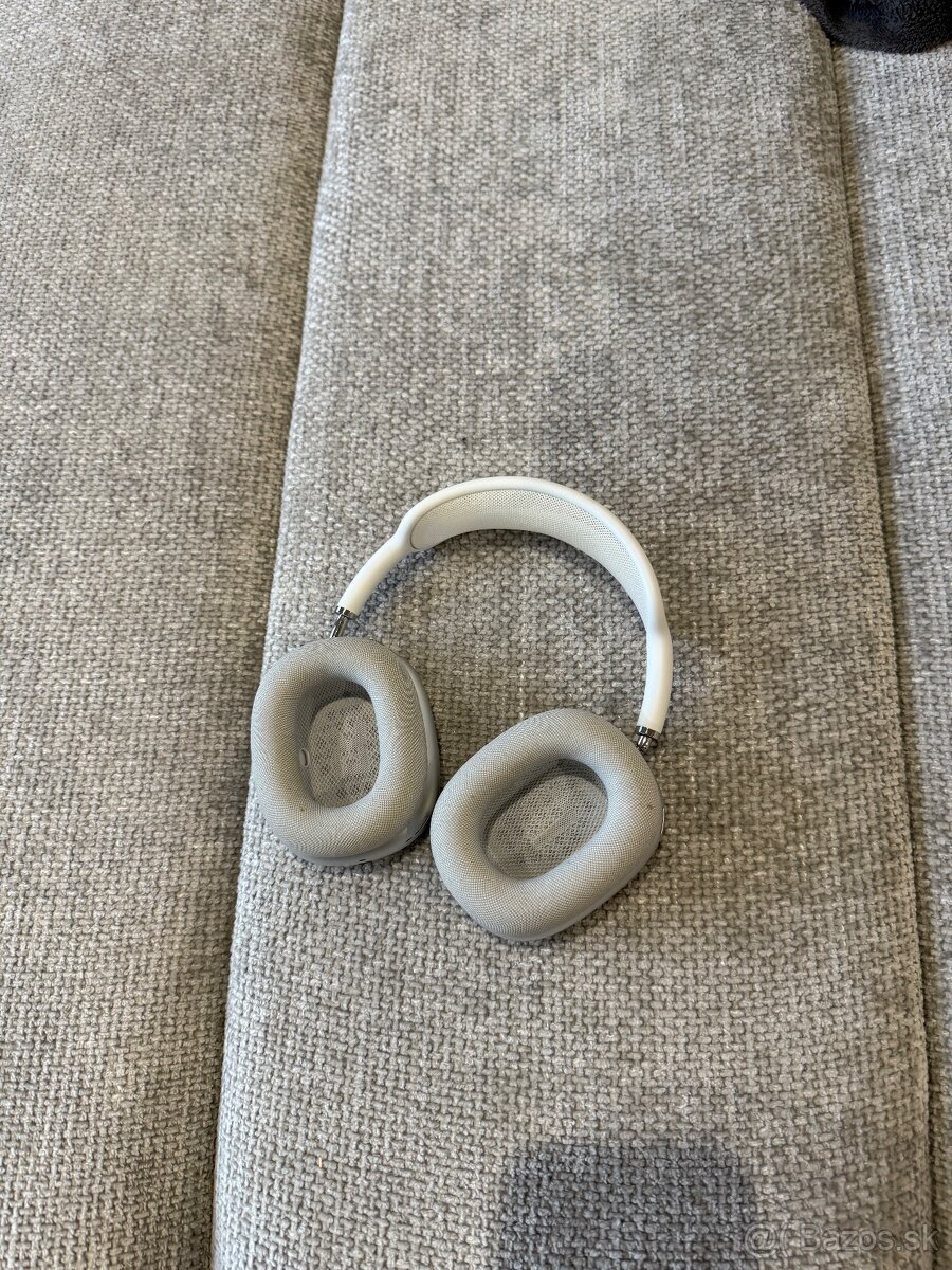 Apple AirPods Max strieborná v záruke - 3
