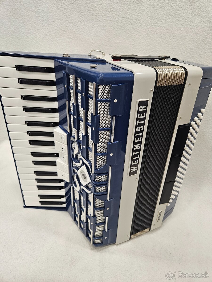 Akordeon weltmeister cordal 80 basovy - 3