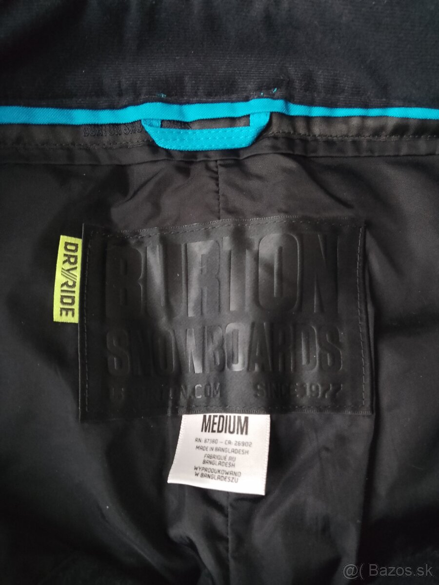 SNB nohavice BURTON velkost M - 3