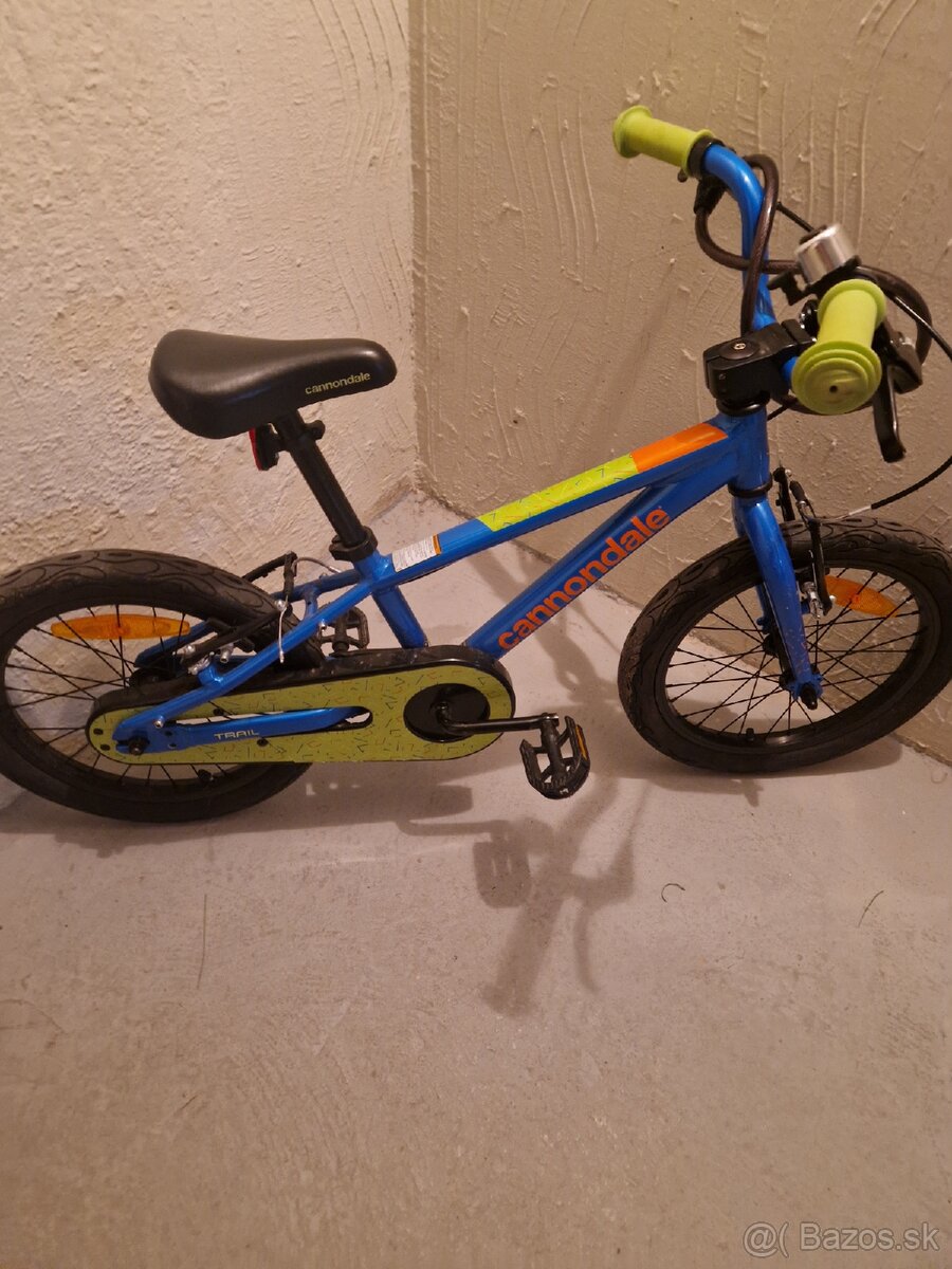 Prémiový detský bicykel Cannondale Trail – 16” - 3