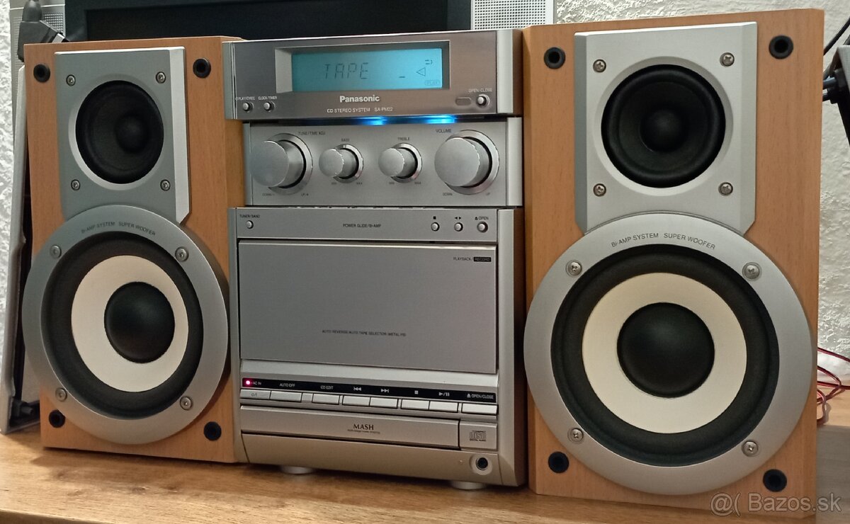 PANASONIC SA-PM22 .... mikro system .... - 3