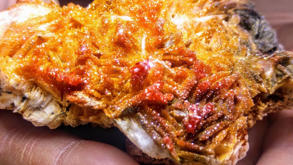 Minerál Vanadinit (547 g), Maroko - 3