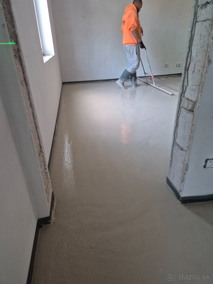 Cementové a anhydritove POTERY - 3