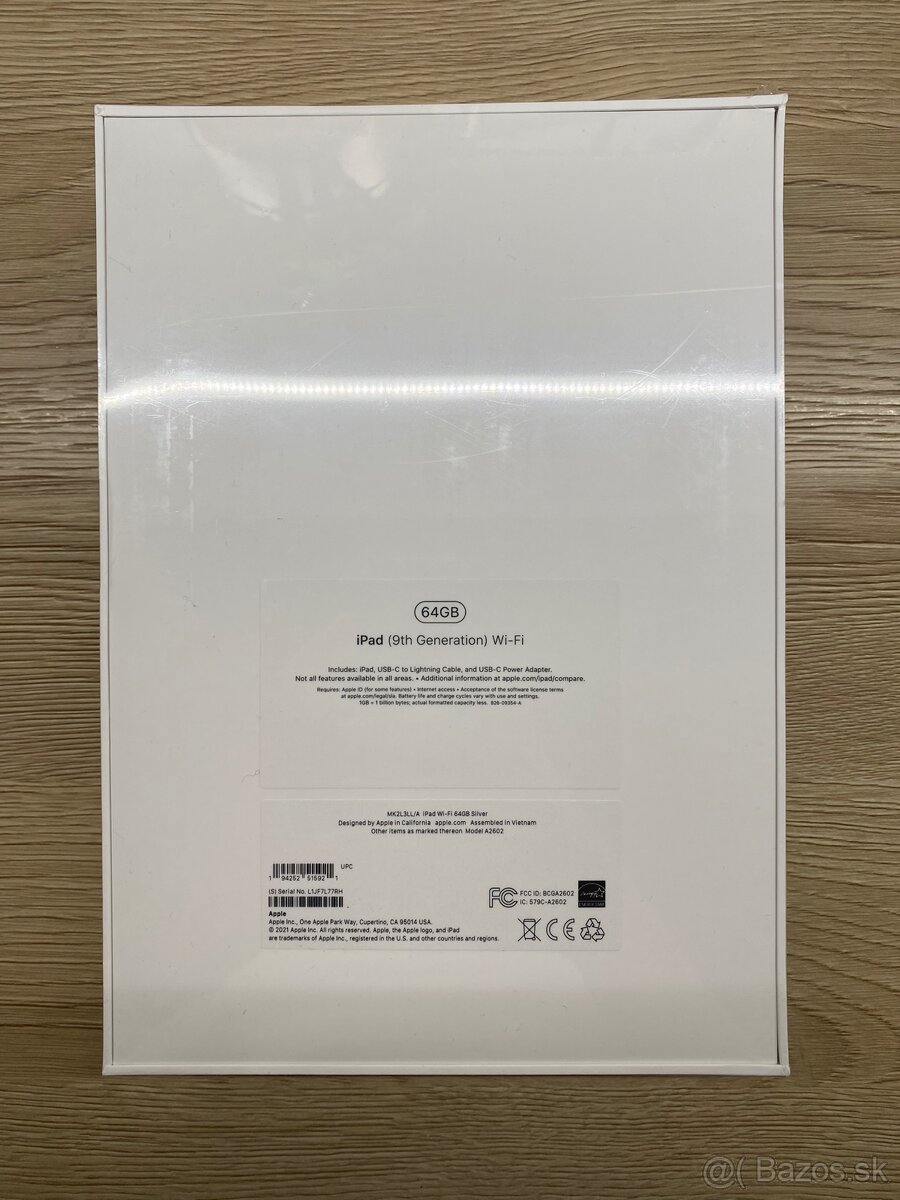 Apple iPad 9. generácie, 10.2 64GB Wi-Fi Silver - 3