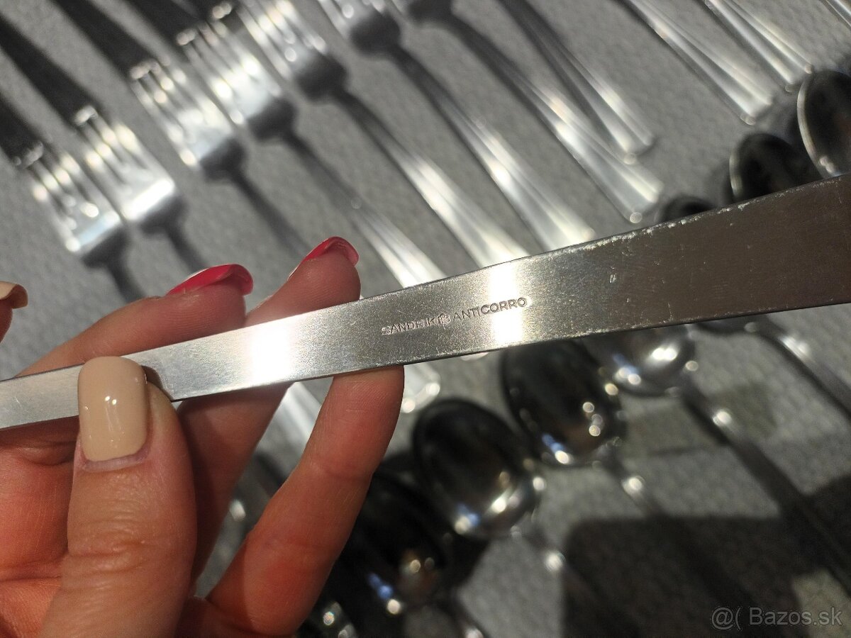 Luxusný príbor SANDRIK ANTICORRO - 3