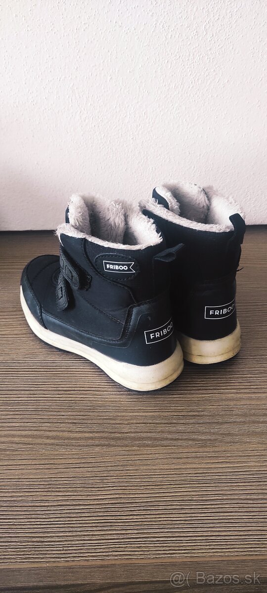 Čižmy Fribo, veľkosť 30 - 3