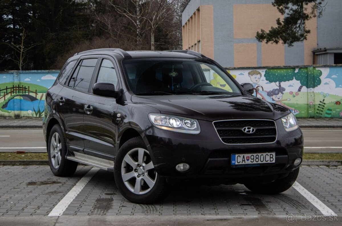 Hyundai Santa Fe 2.2 CRDi 110kW 4WD - 3