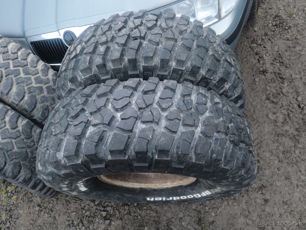 35x12.5 R15 6x139,7 BF goodrich - 3