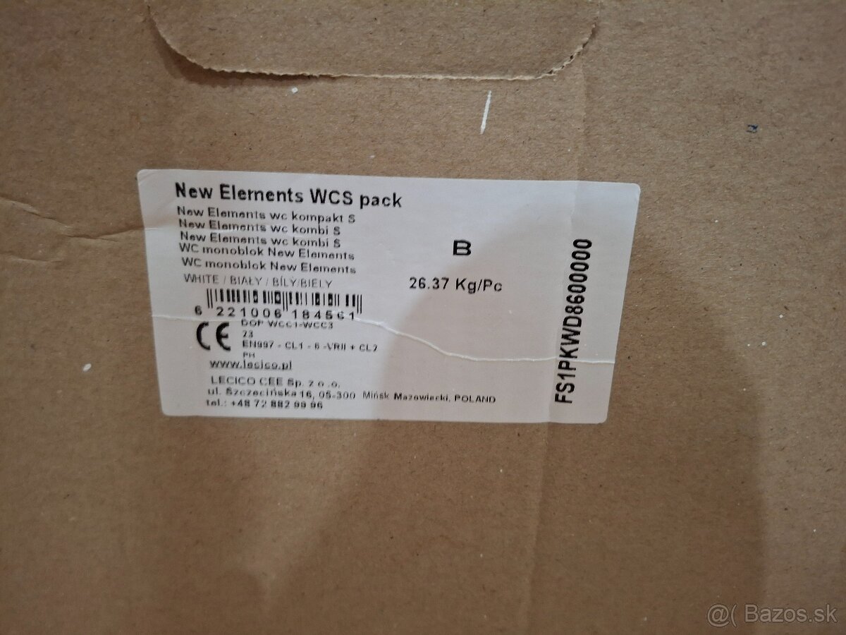 WC (nepouživané) - 3