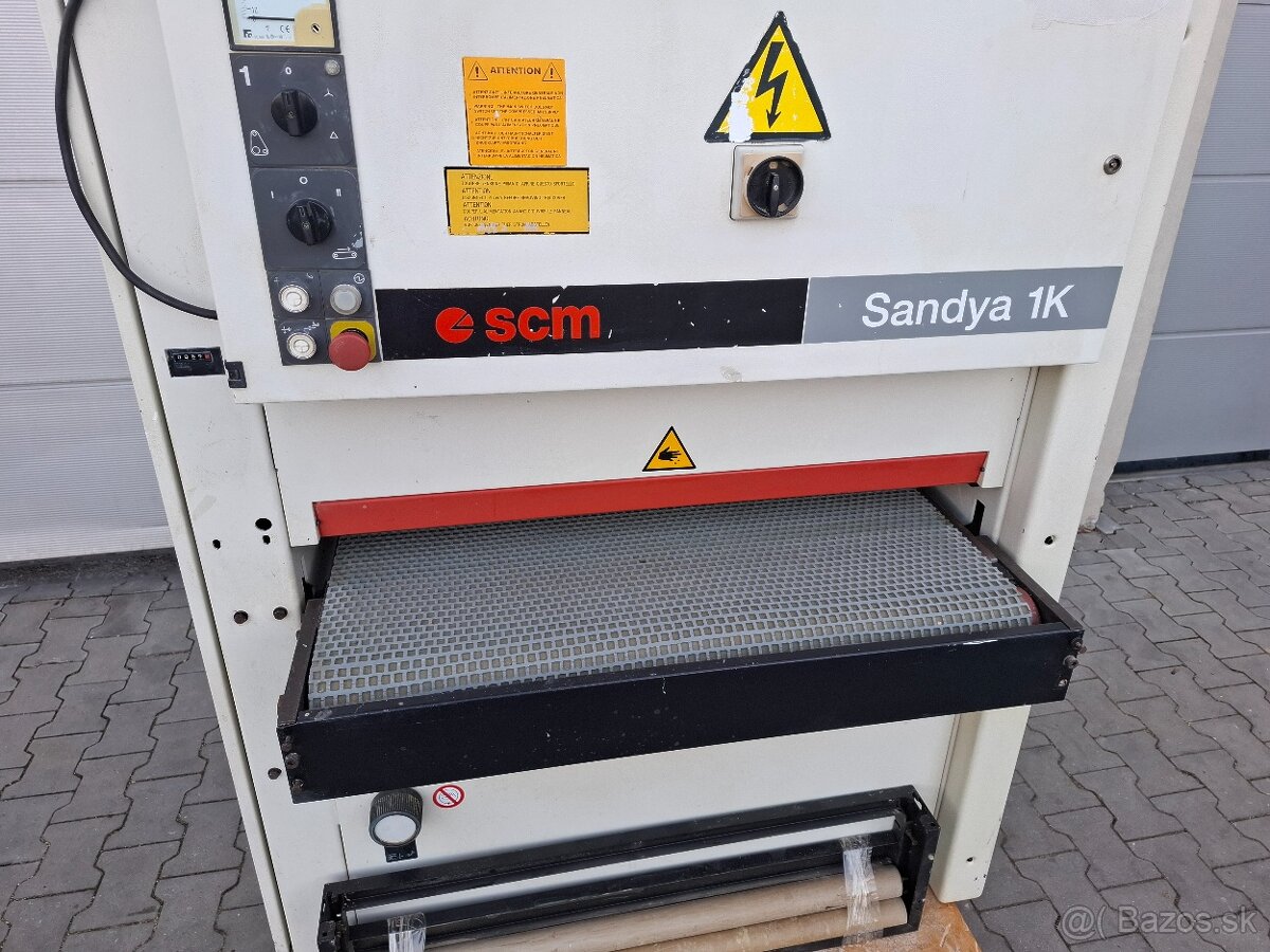 Širokopásová brúska SCM Sandya 1K - 3