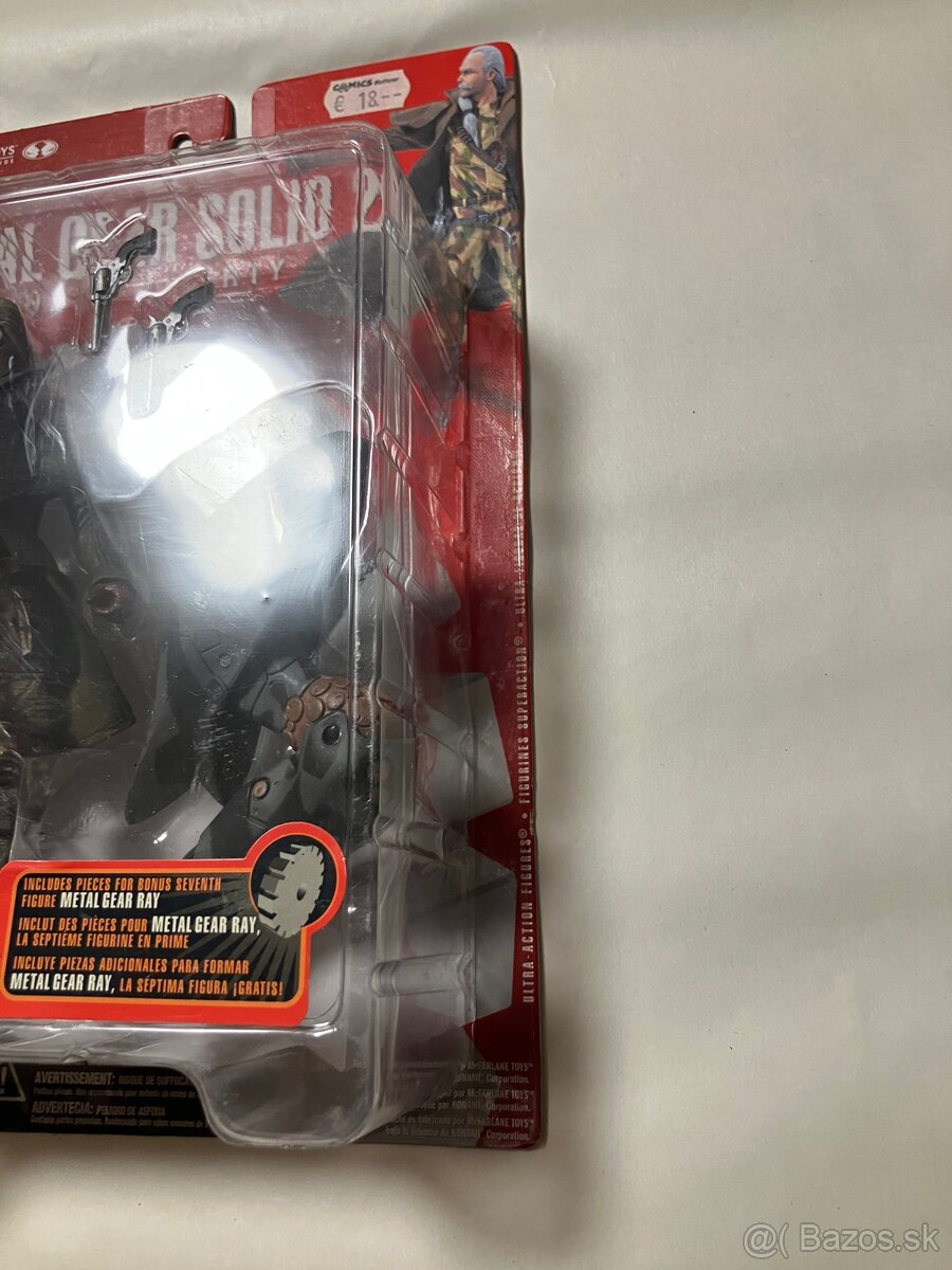 Metal Gear Solid 2 - Revolver Ocelot (McFarlane Toys) - 3