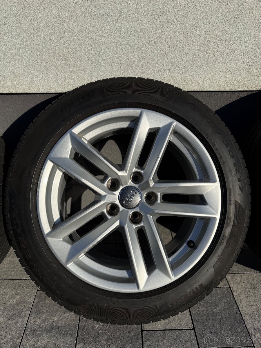 Audi hliníkové disky 225/50 R17 - 3