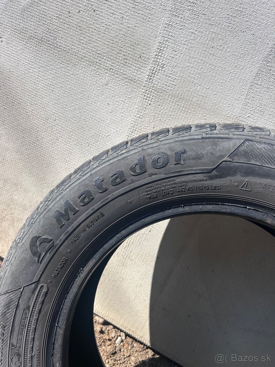 Pneumatiky R14 Matador letné - 3