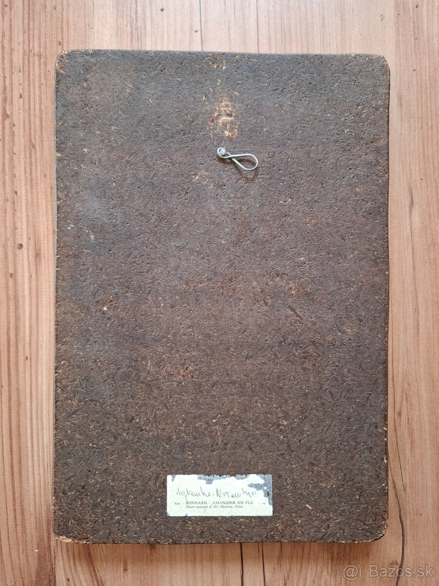 Predam obraz Pierre Bonnard - Mandľovník v kvete - 3